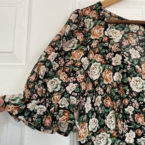 NWOT ASOS Reclaimed Vintage rose dress.